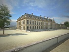 Château de Choisy-le-Roi : reconstitution (neuf images) – André Le Nôtre