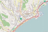 map of menton france and surrounding towns» Info ≡ Voyage - Carte - Plan