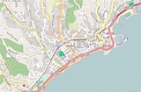 map of menton france and surrounding towns» Info ≡ Voyage - Carte - Plan