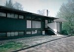 : 1035. Egon Eiermann /// Eiermann House