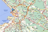 Trieste Map - Italy