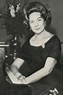 60 jaar geleden, de beroemde Italiaanse operazangeres Renata Tebaldi ...