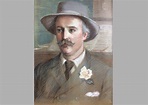 Portrait of Hubert Parry (1898) by Harold Rathbone – Newnham College