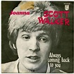 Scott Walker - Joanna (1968, Vinyl) | Discogs