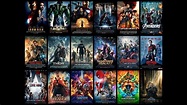 MARVEL Ordine cronologico completo film MCU - YouTube