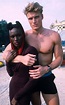 Dolph Lundgren and Grace Jones From the Early 1980s