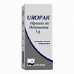 Uropar Hipurato Metenamina 1 g - Cont. 20 comprimidos | Punto Farma