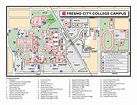 Map Of City College | Hiking In Map