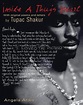 Inside a Thug's Heart by Tupac Shakur Paperback Book Free Shipping ...