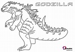 Godzilla Ausmalbilder - Malvorlagen