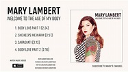 Mary Lambert 'Welcome To The Age of My Body' EP Sampler - YouTube
