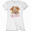 Polera Oficial Mujer Queen logo