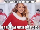 Mariah Carey all I want for Christmas is you - Imgflip
