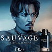 Johnny Depp Dior Sauvage Eau de Parfum Cologne Celebrity SCENTsation