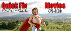 QUICK FIX Movies To Watch: The first 100 films | Midroad Movie Review