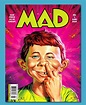 Mad Comic Book Cover - Mad Magazine Comic Book Satire Book Comics Text ...