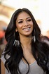 Nicole Scherzinger at Extra TV Show at The Grove in Los Angeles ...