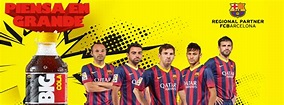 BIG Cola será 'Regional Partner' del Fútbol Club Barcelona por tres ...