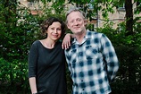Shetland star Douglas Henshall and playwright wife Tena Stivicic make ...