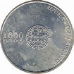 Moneta: 1,000 Escudos (UEFA Euro 2004 Portugal) (Portogallo(1974~2001 ...