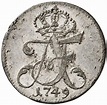 1⁄48 Thaler - Adolphus Frederick III - Mecklemburgo-Strelitz – Numista