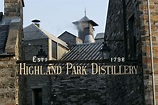 Amazing trip to Highland Park in 2009, the 18yo sampled watching the ...