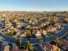 Vista aérea del condado de riverside california estados unidos | Foto ...