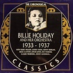 Billie Holiday And Her Orchestra - 1933-1937 (1991, CD) | Discogs