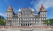 Albany, capital of New York state, USA - Nations Online Project