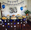 decoraciones para cumpleanos de hombres – ideas para decorar un ...