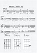 Riptide by Vance Joy Ukulele chords and Rhythms #ukuleleforbeginners ...