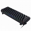 Redragon K530 Draconic 60% Compact RGB Wireless Mechanical Keyboard, 61 ...
