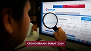 Cronograma Sunat 2024: ¿Hasta cuándo se entrega la declaración jurada ...