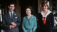 Isabel II y Diana de Gales, del cuento de hadas a la tragedia que acabó ...