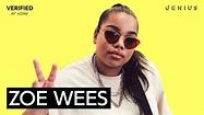 Zoe Wees "Control" Official Lyrics & Meaning | Verified - YouTube Music