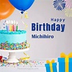100+ HD Happy Birthday Michihiro Cake Images And Shayari