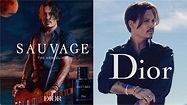 Johnny Depp Está de Volta Com a Dior ~ Notícias