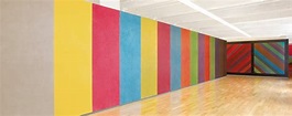 Sol Lewitt: le génie minimaliste qui a dicté ses peintures murales à ...