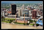 Downtown Toledo, Ohio | Aerial of Downtown Toledo, Ohio on t… | Flickr