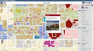 University Of Arizona Campus Map – Map Of The World