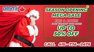 Dent-X Canada - Mega Sale - YouTube