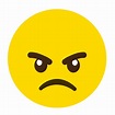 cara enojada emoji archivo png 11997332 PNG