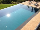 Infinity Swimming pool #Schwimmbad bauen www.bsw-web.de Swimming Pool ...