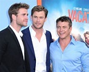 Chris Hemsworth and His Brothers at the LA Vacation Premiere | POPSUGAR ...
