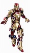 Hot Toys Iron Man - Mark XLII 1:4 Scale Action Figure | Buy online at ...