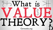 What is Value Theory? (Axiology and Theory of Value) - YouTube
