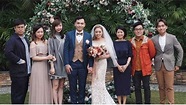 新聞小花 方東昇拍檔黃曉瑩疫情下擺酒結婚 梁凱寧露肩陪嫁