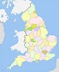 List of places in England - Wikipedia