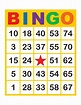 1000 Bingo Cards Pdf Download 1 2 and 4 per Page Instant - Etsy | Bingo ...