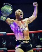 Foto Firmada Kurt Angle Lucha Libre Wwe Impact Tna Autografo | Envío gratis